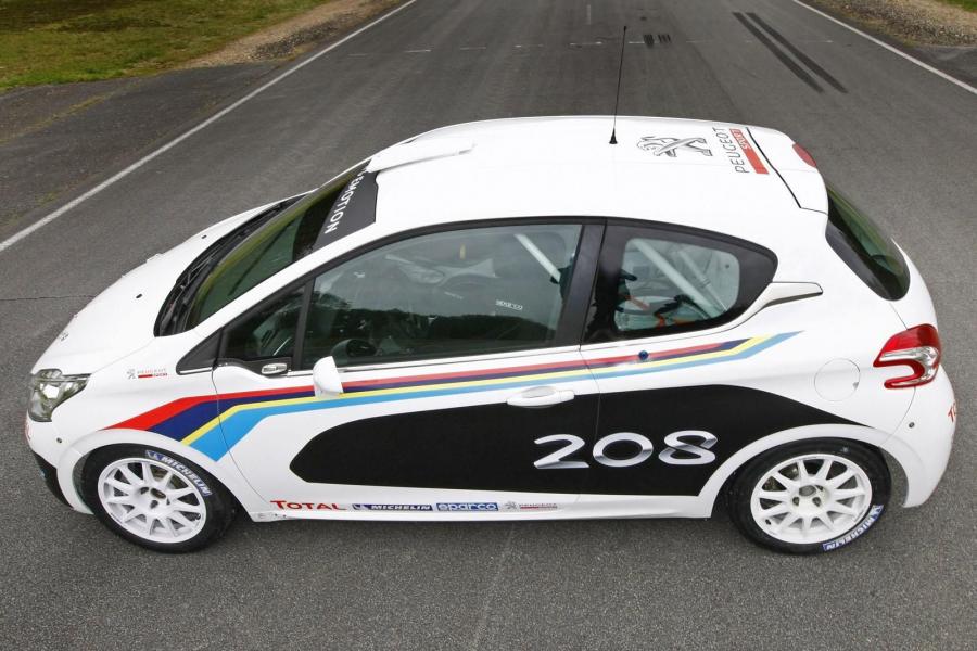  Peugeot 208 R2 Rally Car 2012 года  (фото 8 из 41)